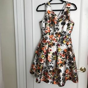 Floral dress